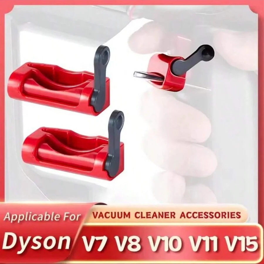 1/2er-Pack Ein-/Ausschalter-Klemme für Dyson V6 V7 V8 V10 V11 V15 Absolute Kabelloser Trigger-Sperre-Schalter Zubehör Image