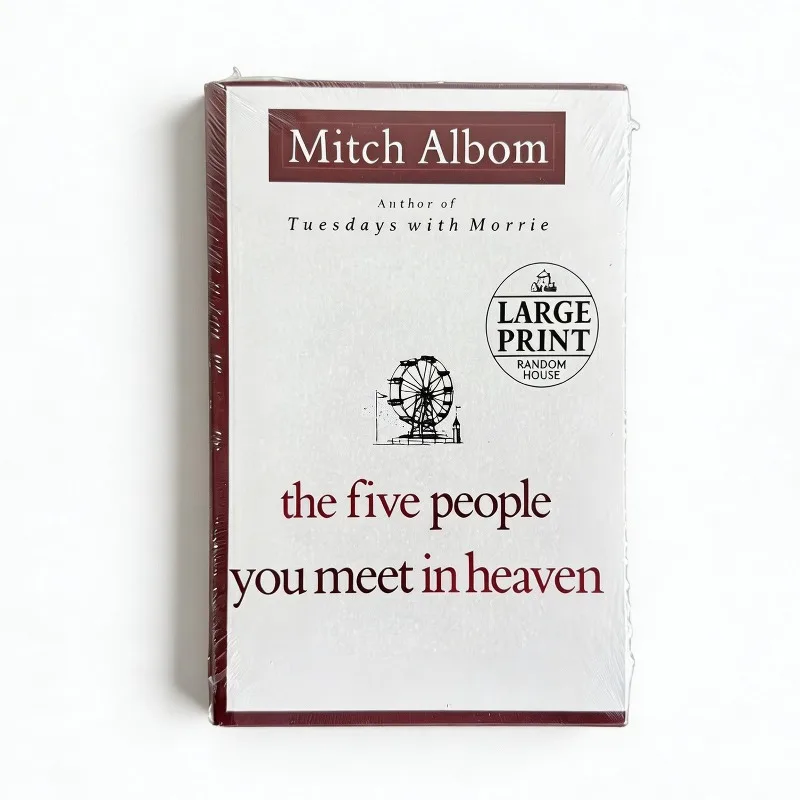 Die fünf Menschen, die du auf dem Himmel triffst von Mitch Albom, englisches Taschenbuch Image