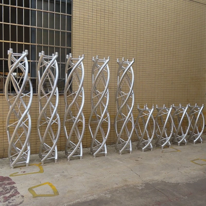 Events of Linear Truss Structure of Aluminum Torsion Faucet Image