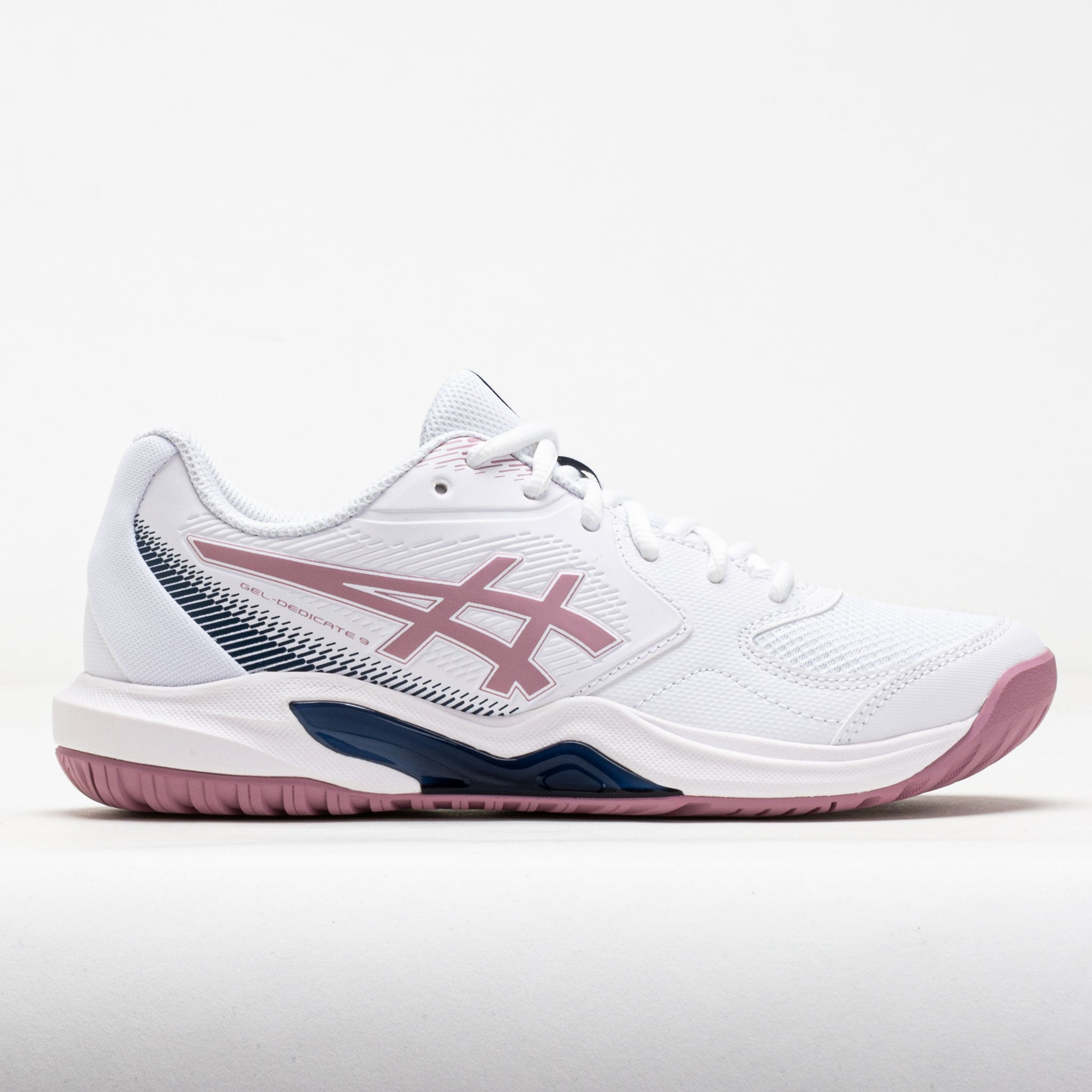 ASICS GEL-Dedicate 9 Women's Tennis Shoes White/Taro Purple