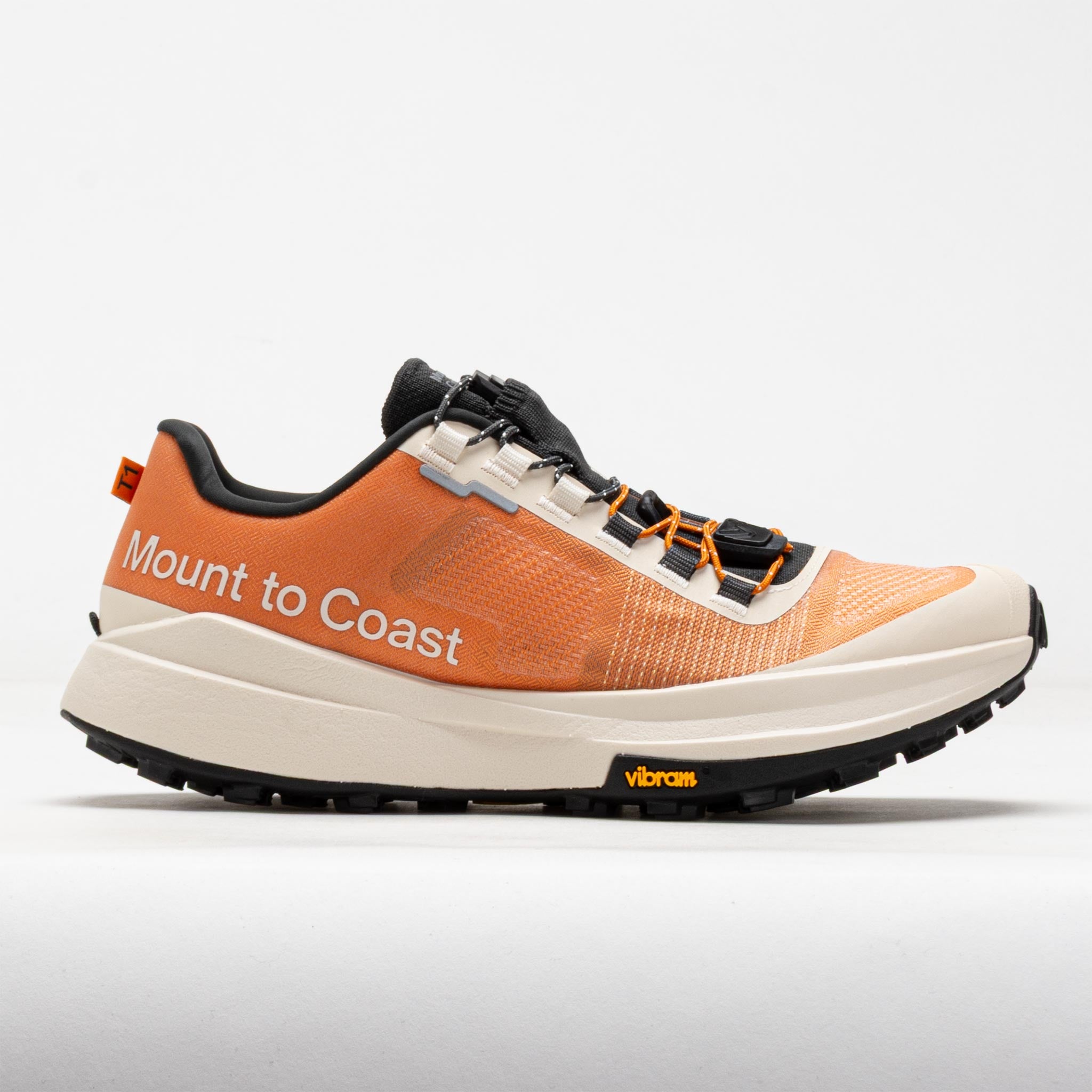 Mount to Coast T1 Women's Trail Running Shoes Clay