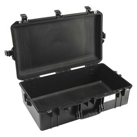 PELICAN 1605AIRNF Black Protective Case, 28.87"L x 16.77"W x 9.1"D