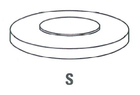 IPSA Einstellscheibe, Ventilspiel vs023100 Image