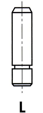 IPSA Ventilführung vg082500 Image