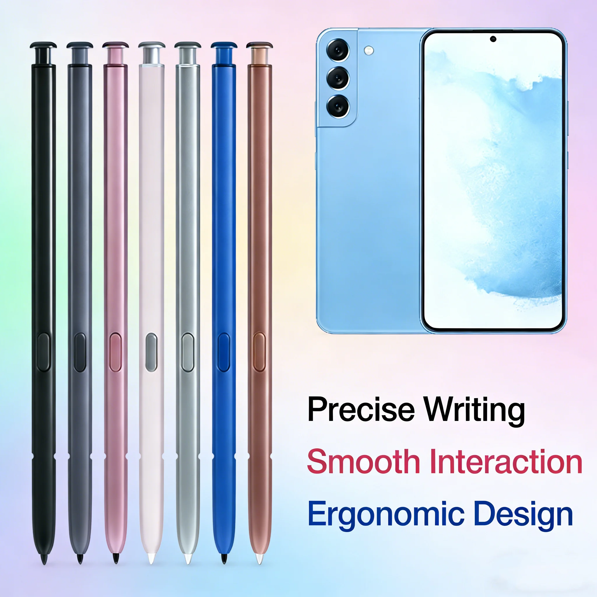 Note 20 Ultra S Pen Ersatz für Samsung Galaxy Note 20/Note 20 Ultra Stylus Pen Touch S Pen ohne Bluetooth + Tipps/Spitzen Image