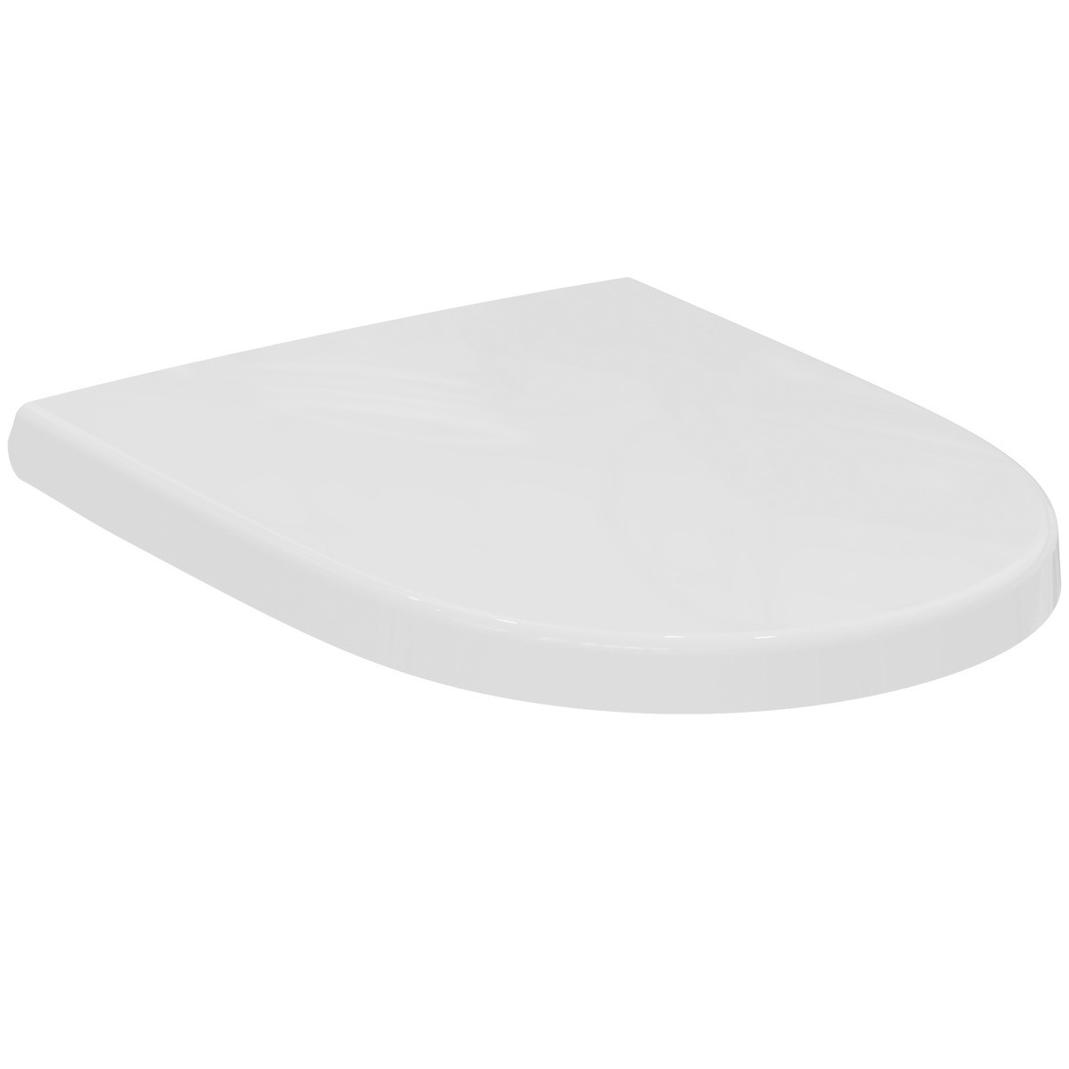 Ideal Standard WC-Sitz i.life O Wrapover Softclose 350x435x45mm Weiß, T572201 T572201 Image
