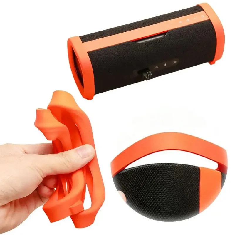 Rutschfeste Silikonhülle für Xiaomi Sound Party Speaker, Schutzhülle zur Verlängerung der Produktlebensdauer, praktisch Image