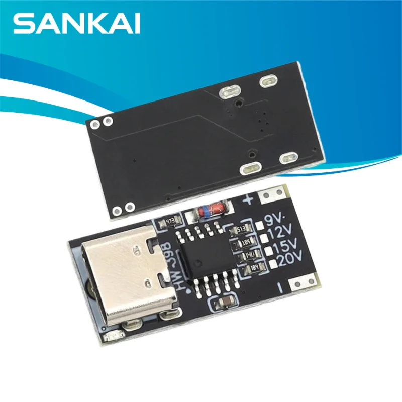 Decoy Board USB-Boost-Modul PPS/QC4 FCP AFC Typ-C Trigger Polling Detector Power Fast Charging PD/QC/AFC Typ-C Image