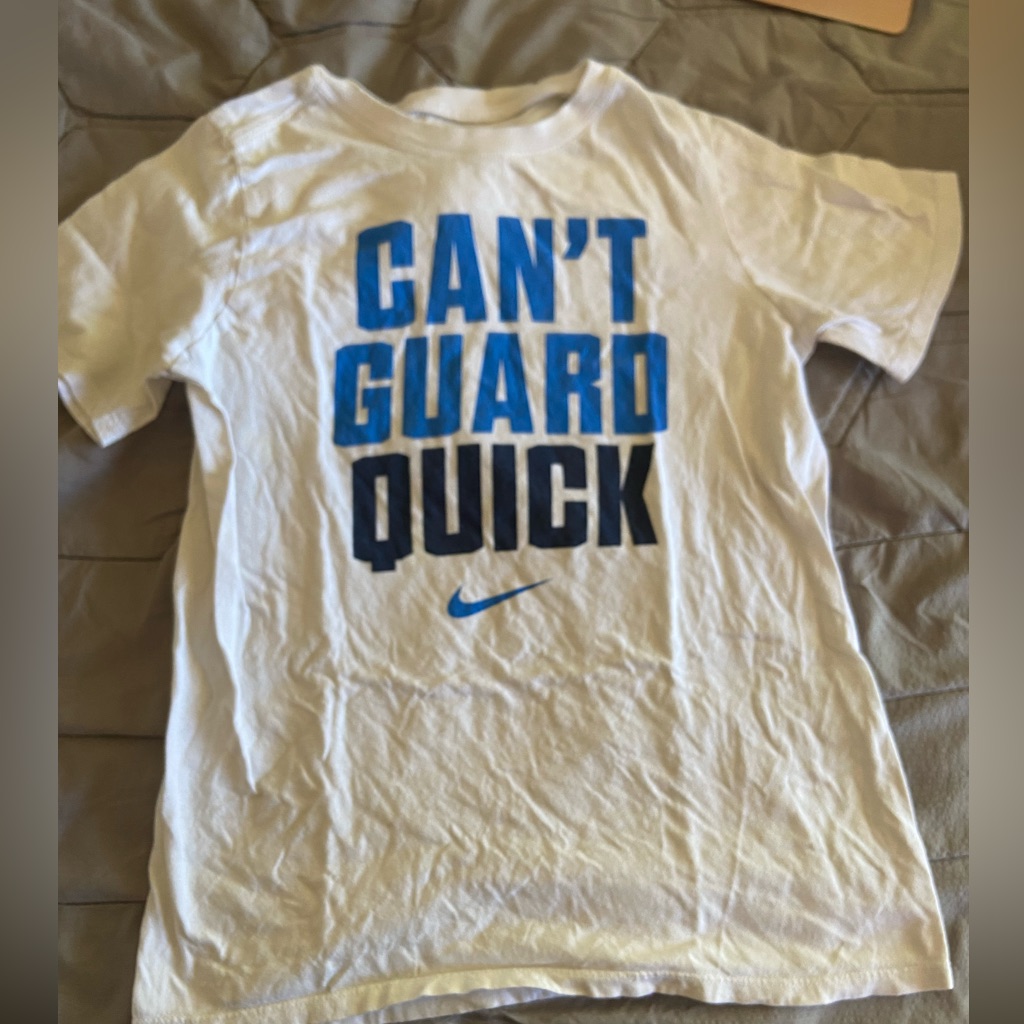 Nike Shirts & Tops | Boys Clothes. 2 Shirts And 1 Boy Short | Color: Black | Size: 10b