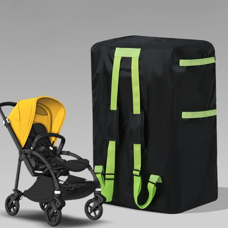 Kinderwagen-Aufbewahrungstasche, Sicherheitssitz-Organizer, Reise-Staubschutz, Regenschutz für Kinderwagen, Kinderwagen-Zubehör Image