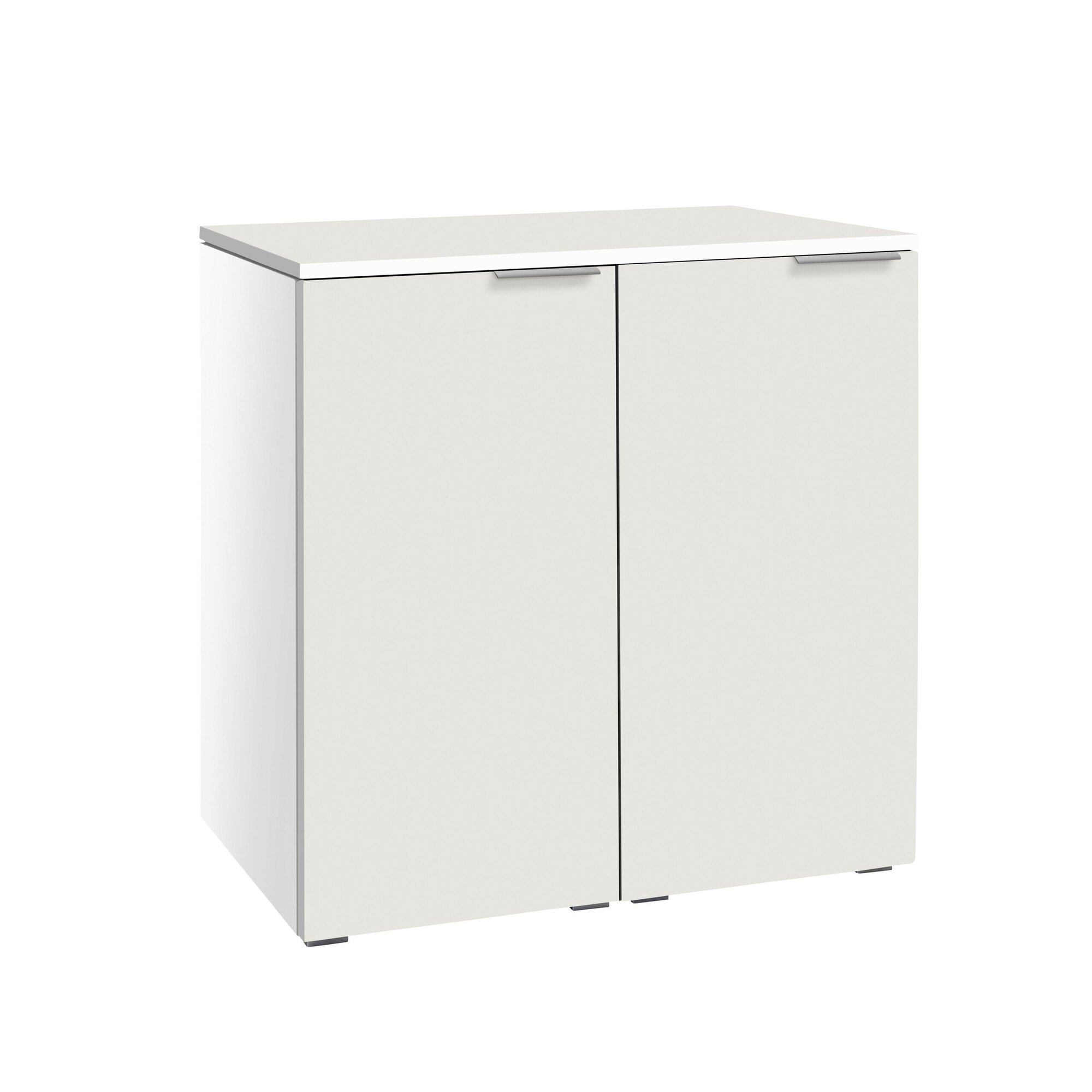 Hasena »Portina« Kommode Korpus: 10-Weiss / Front, Top: 10-Weiss