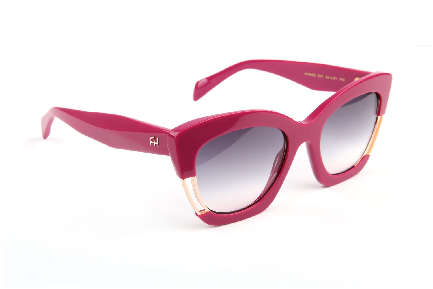 Ana Hickmann Sonnenbrille AH9480 D01 54