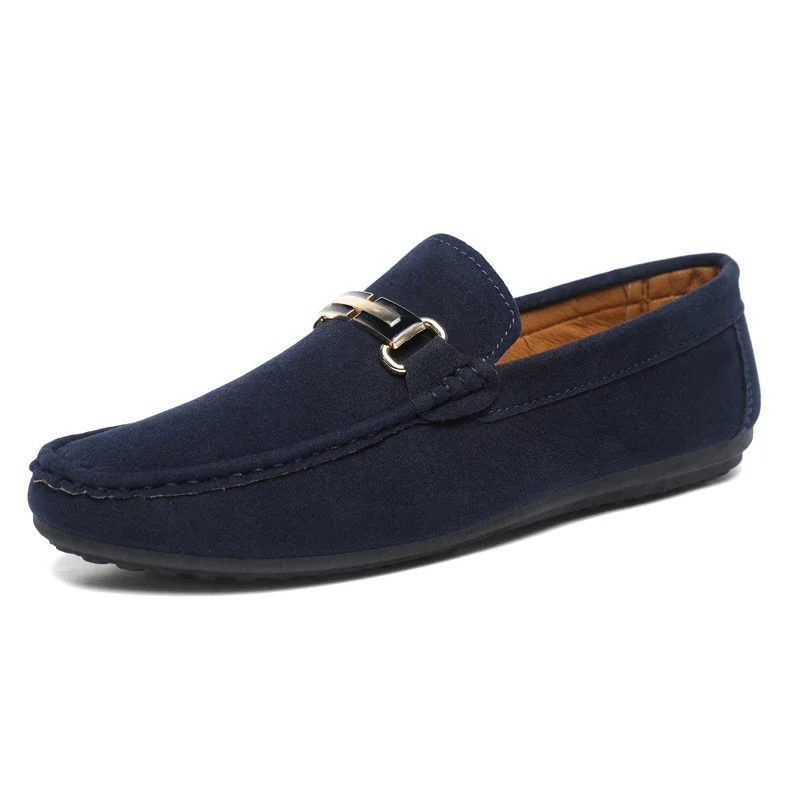 Neue Business-Casual-Formalschuhe für Herren, flache, lässige Herrenschuhe, Slipper, atmungsaktive Herrenschuhe in großen Größen
