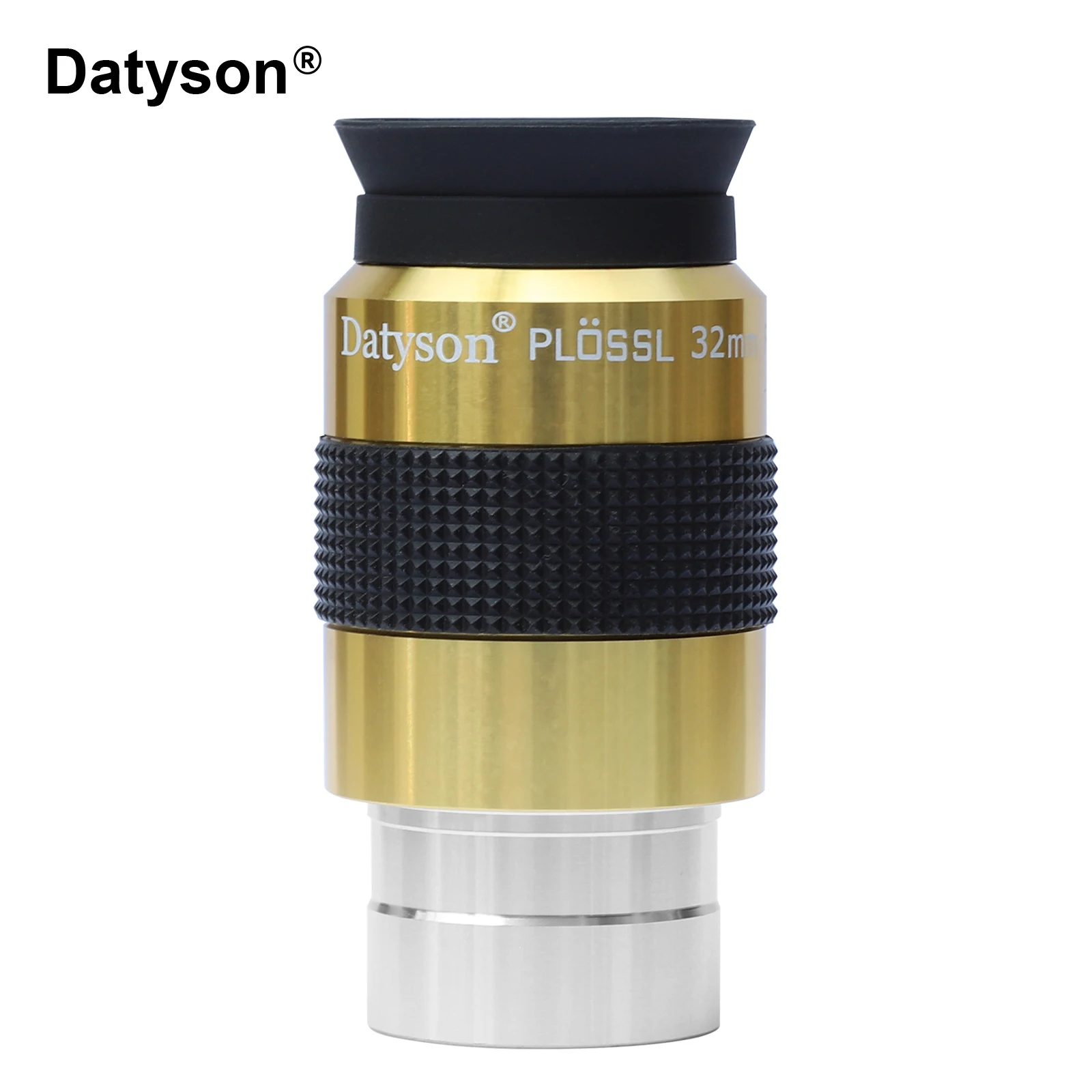 Datyson 32mm 1,25 Zoll Plössl-Okular, Standard 1,25 Zoll Filter mit Gewinde, Teleskopzubehör für visuelles Astronomie Image
