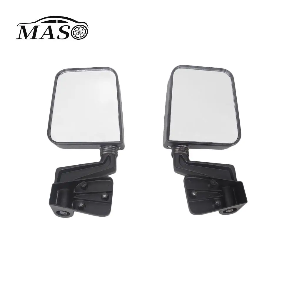 1 Paar manuelle Rückspiegel für Jeep Wrangler TJ 1996 1997 1998 1999 2000–2006 vorne links rechts Türrückspiegel Image