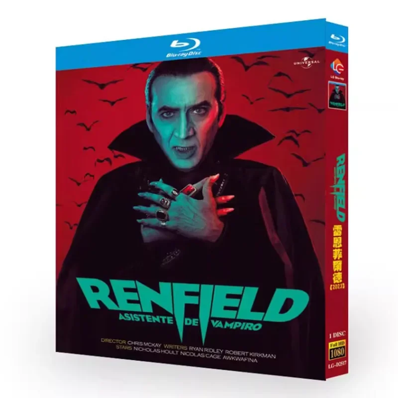 Renfield (2023) Blu-ray Disc DVD