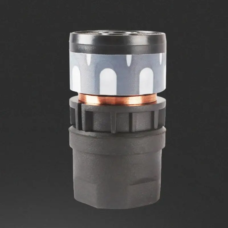 【Y】1/2 Stück Universelles Mikrofon-Ersatzteil Reparaturzubehör N-813 Mikrofonkapsel Dynamische Mikrofonkapsel Image
