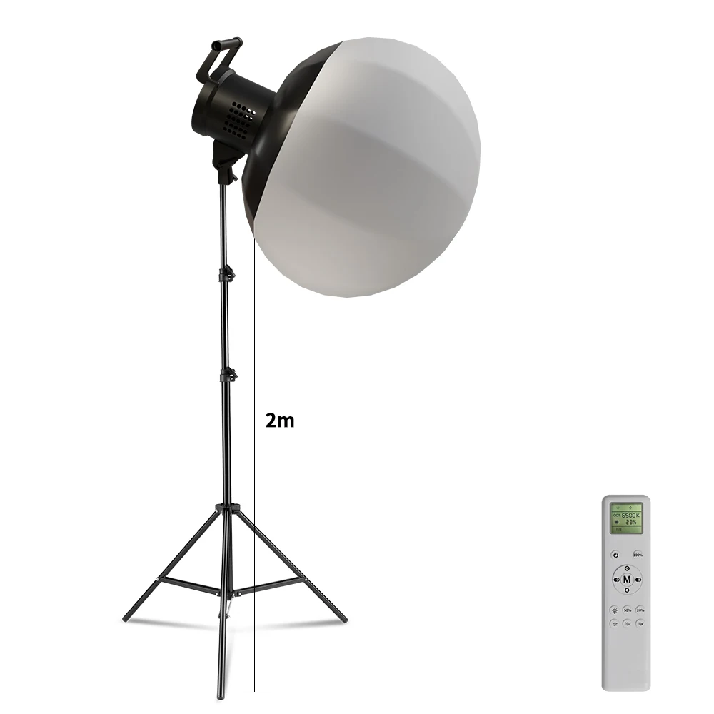 Bowens 135W/115W/90W COB Fotografie-Lichtset 2M Stativ Fotografiezubehör für Porträt-Blitz Studiozubehör Image