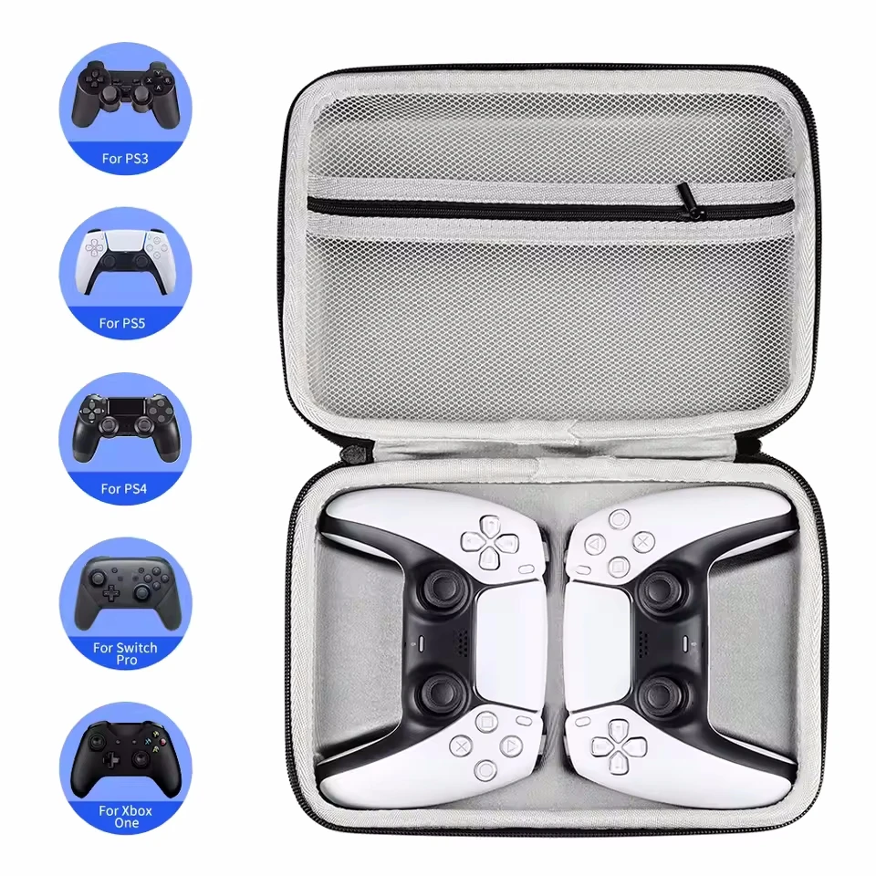 Controller Bag For Sony PS5 PS4 PS3 Playstation PS 5 4 3 Dualsense Dualshock Xbox Series One S X 360 Nintendo Switch Pro Gamepad