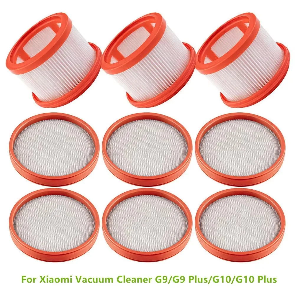 Für Xiaomi Staubsauger G10/G10 Plus HEPA-Filter Vorfilter Nachfilter für Xiaomi Staubsauger G9/G9 Plus Zubehör Image