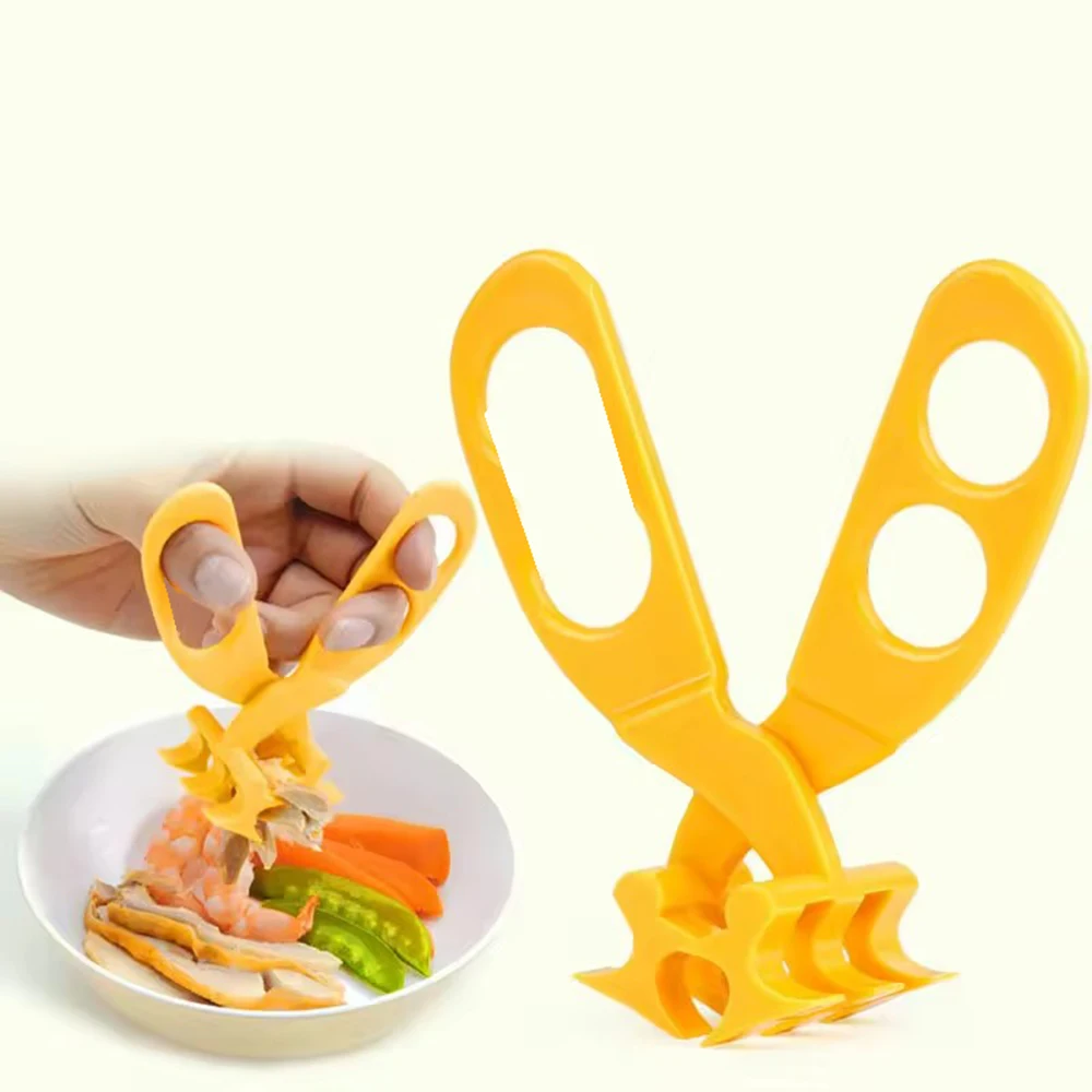 Ciseaux de voyage pour aliments pour bébés avec étui, ciseaux de cuisine pour aliments avec verrouillage de sécurité, coupe-aliments pour bébés, sans BPA
