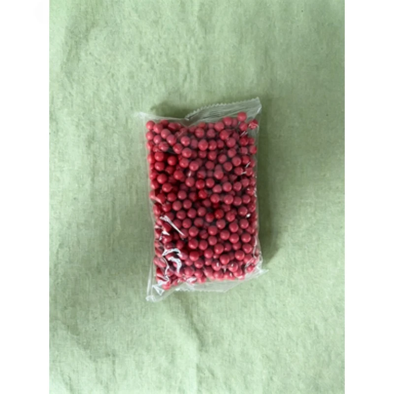 Balles en caoutchouc souple rondes de 7mm, 500 pièces, balles de jeu sûres à haute élasticité, accessoires non allergènes pour jeux de plein air en famille