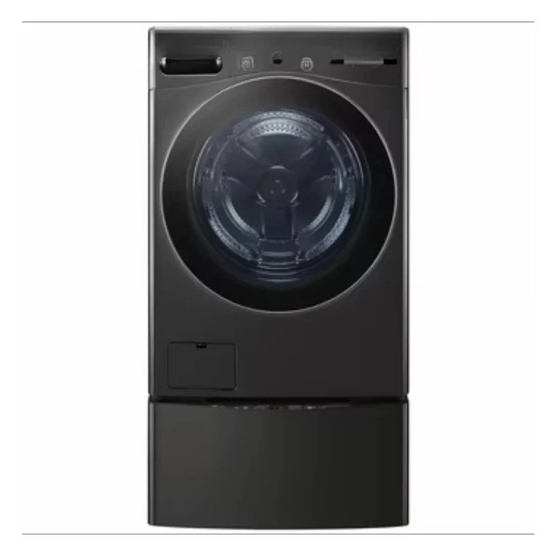 Turbo-Waschmaschine 360 Smart 4, 1,5 Kubikfuß. Effiziente stapelbare intelligente Waschmaschine und Trockner Image