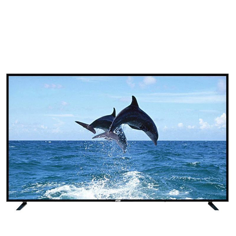 Téléviseur intelligent Android LCD LED 4K UHD de 65, 75, 85, 100 pouces, fabriqué en Chine, écran plat bon marché, télévision HD LCD LED, meilleur téléviseur intelligent