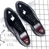 Britische Business-Lederschuhe mit spitzer Zehenpartie, modisch, lässig, Schwarz, große Größe 38–47, formelle Schuhe, hübsche Herrenschuhe für Büroangestellte
