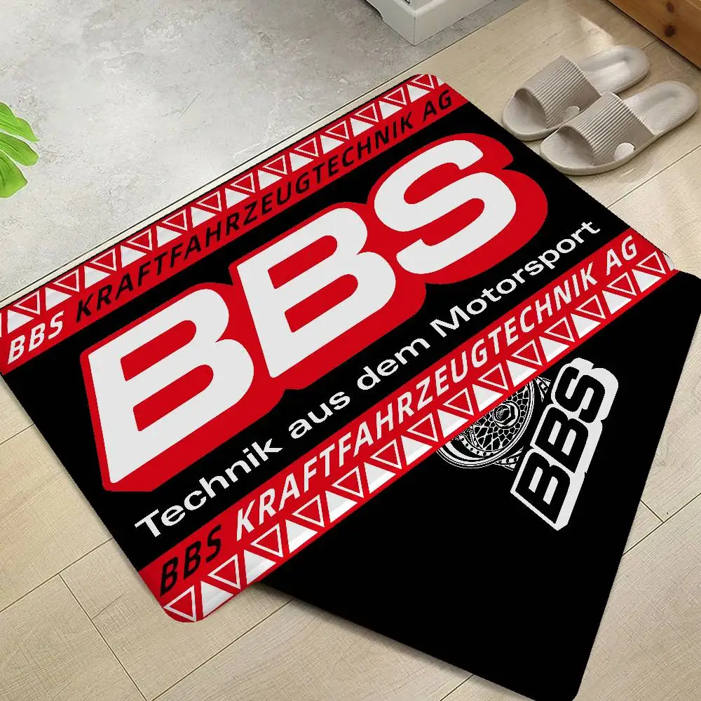 BBS Racing Car Küchenmatte, Kinderzimmer, Schlafzimmer, Dekoration, Balkon, rutschfeste Fußmatte, Wohnzimmer, Alfombra Image