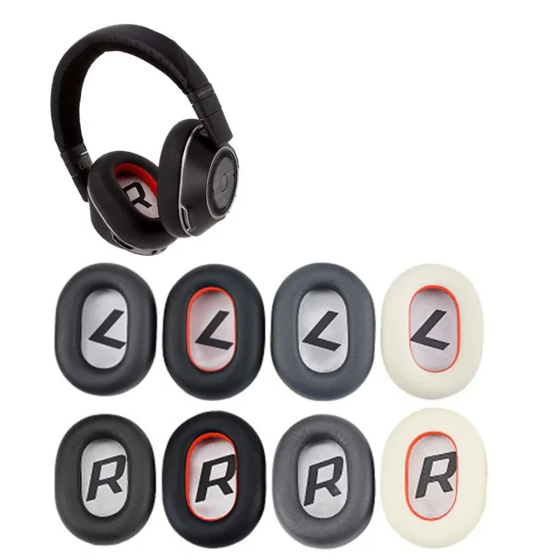 Weiche Schaumstoff-Ohrpolster mit Schnalle für Plantronics Backbeat Pro 2 SE Voyager 8200UC Kopfhörer Image