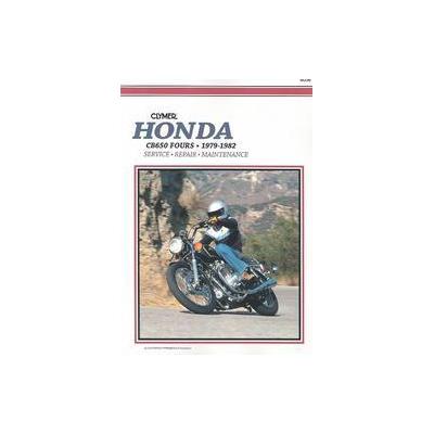 Honda Cb650 Fours, 1979-1982 by E.D. Scott (Paperback - Subsequent)