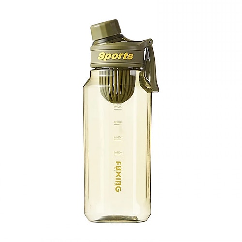 Tee-Ei mit hohem Fassungsvermögen, BPA-frei, auslaufsicheres Design für Reisen, Outdoor-Sportarten Tragbarer Wasserkocher für den Außenbereich, Fitnessbecher mit Teefach und Trennwand, Image