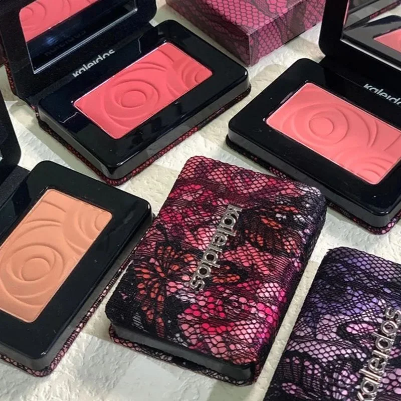 Kaleidos Blush Tierversuchsfreier Rouge-Formstift, Kontur- und Highlighter für das Gesicht mit Matter Schimmernder Farbe für Wangen-Gesichts-Make-up Image