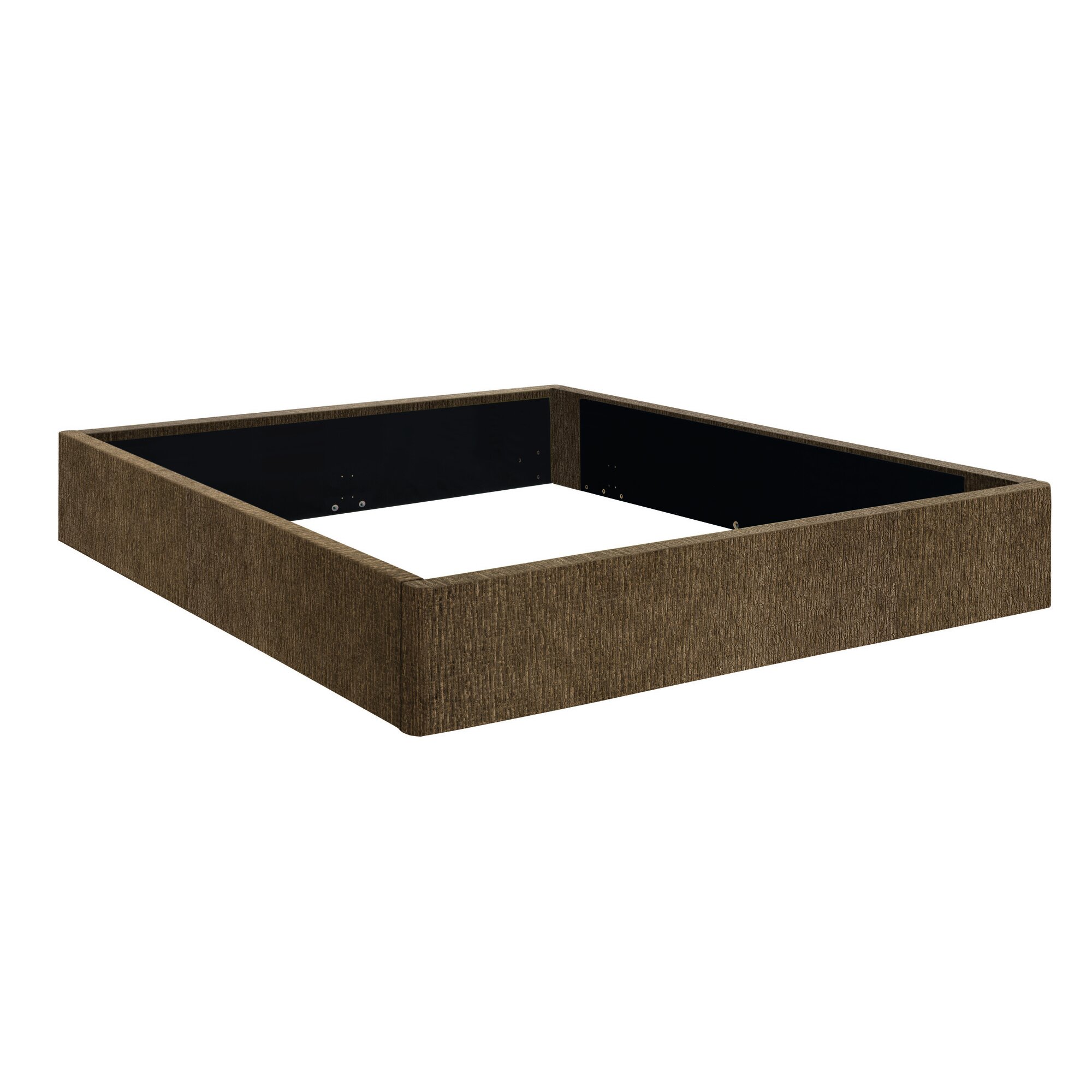 Hasena »Ciara 28/3 Seiten« Bettrahmen gepolstert 180x210 cm / Rinovo taupe Image