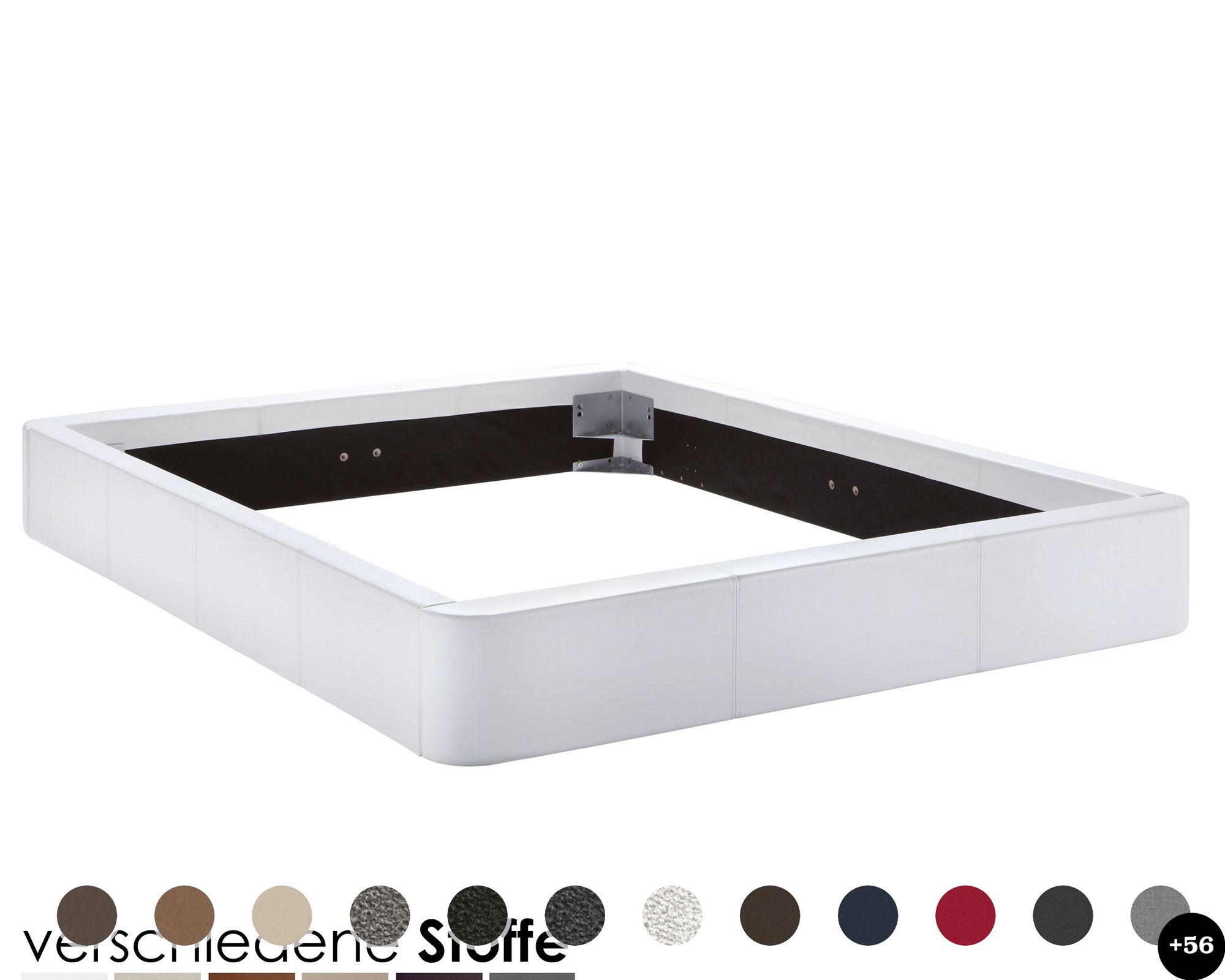 Hasena Dream-Line Bettrahmen Ciara 28/4S 90x220 cm / Kitana grigio Image