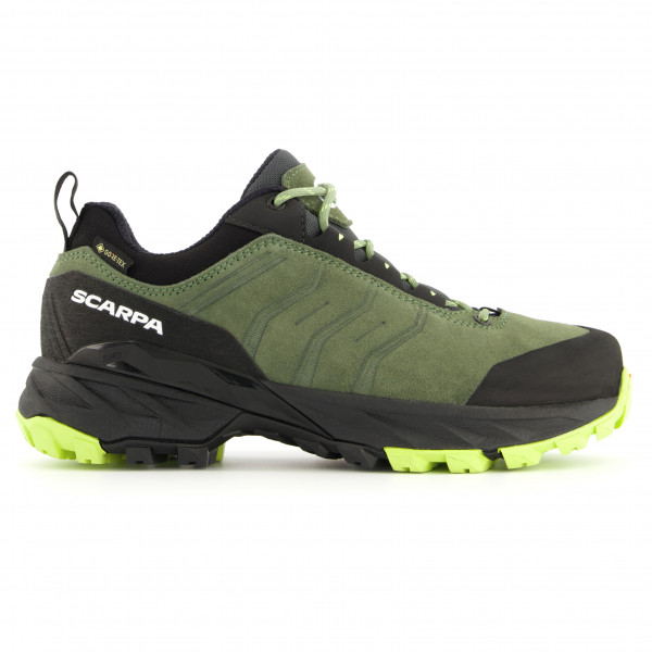 Scarpa - Women's Rush Trail GTX - Wanderschuhe 41,5 | EU 41,5 oliv/schwarz