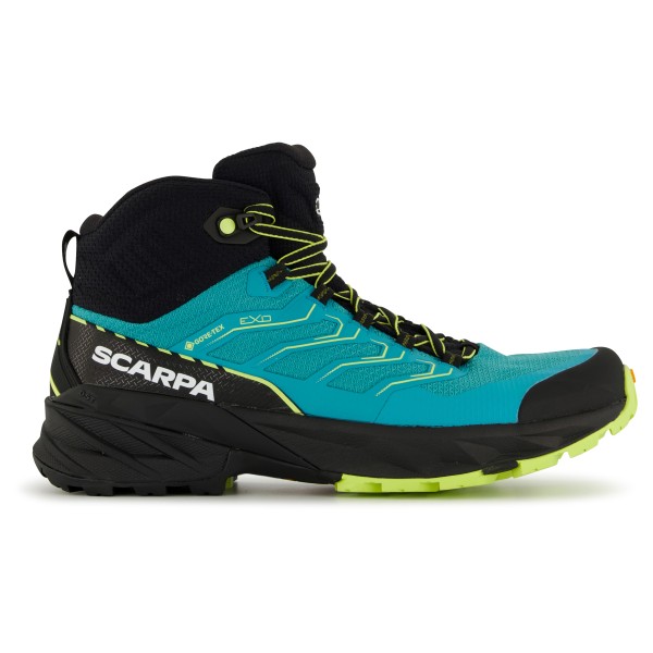 Scarpa - Women's Rush Mid 2 GTX - Wanderschuhe 38,5 | EU 38,5 schwarz