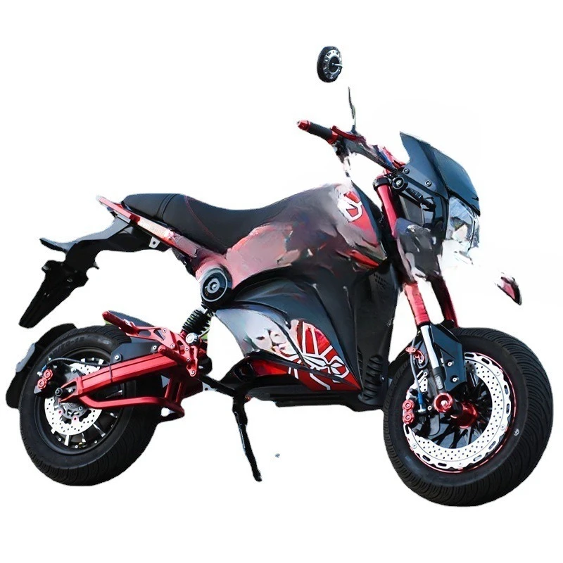 Retro-Elektromotorrad für Erwachsene, zweirädriges kleines Monster M5 Elektromotorrad Z6 Hochgeschwindigkeit Image