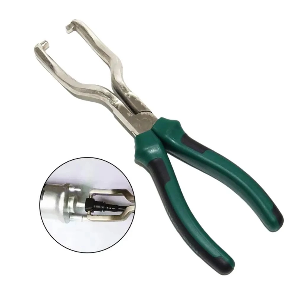 Kraftstoffleitungs-Zange Spezial-Benzinklemme Rohrverbindungsstücke Klemmfilter Schlauchentkopplung Kraftstofffilter Auto-Reparaturwerkzeug Image