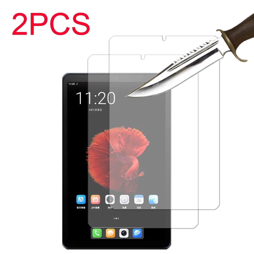 2 Stück Glas-Displayschutzfolie für Alldocube iplay 50 pro mini / für iplay 60 mini Tablet Schutzfolie Image