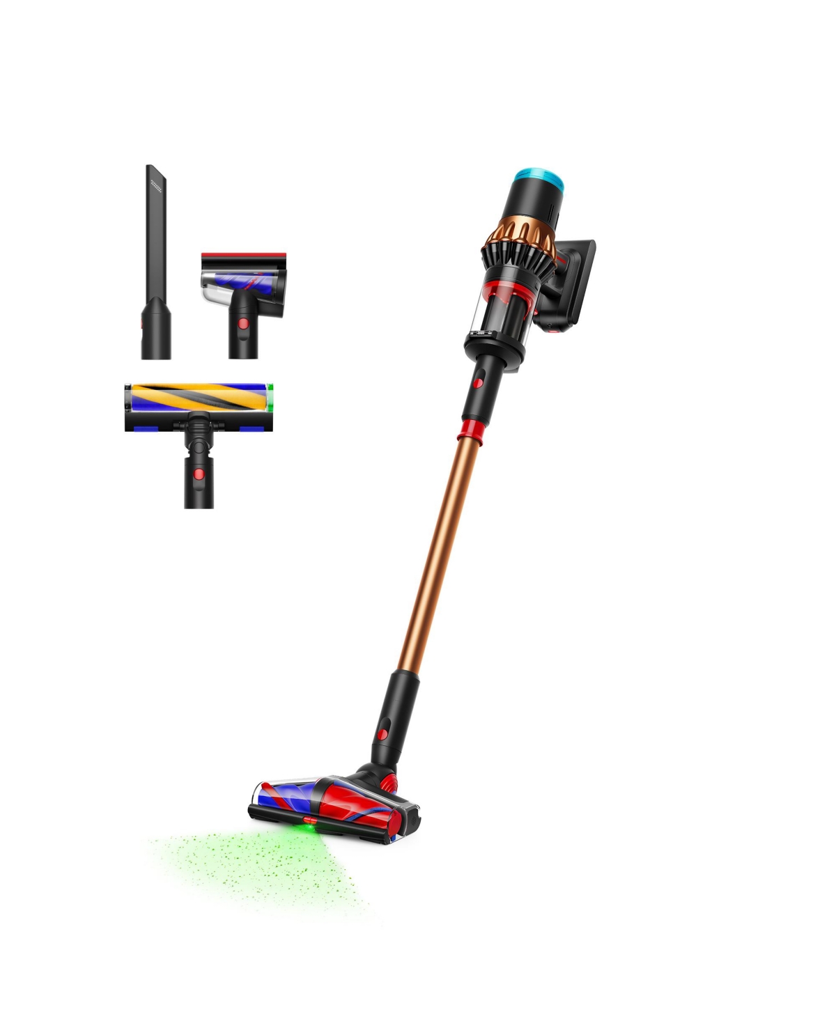 Dyson V16 Piston Animal cordless vacuum | Black/Copper - Black/Copper