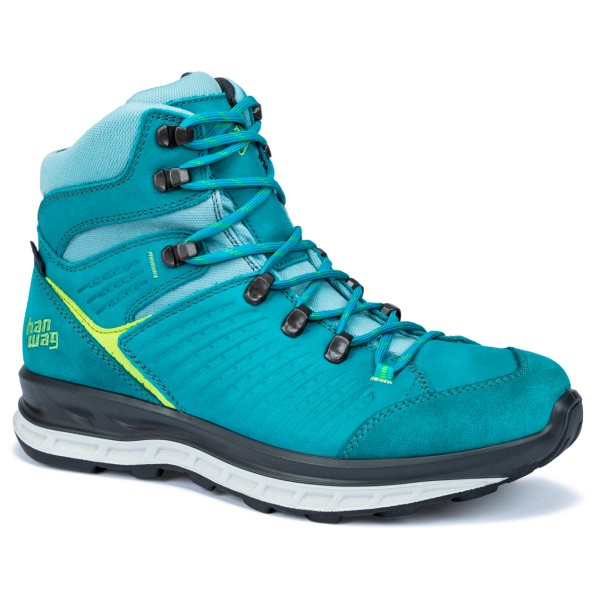 Hanwag - Women's Bluecliff ES - Wanderschuhe 42,5 | EU 42,5 türkis