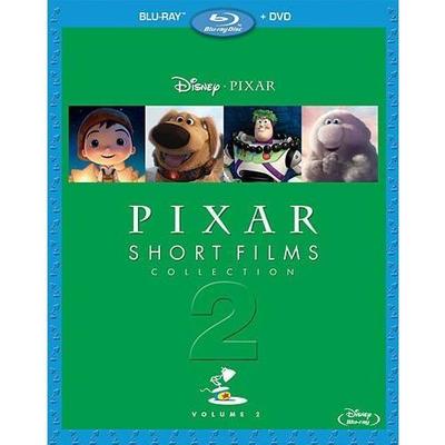 Pixar Short Films Collection, Vol. 2 Blu-ray/DVD