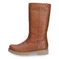 Panama Jack Bambina Damen Warm gefüttert Schlupfstiefel Langschaft Stiefel & Stiefeletten, Braun (Bark B11), 41 EU (8 Damen UK)