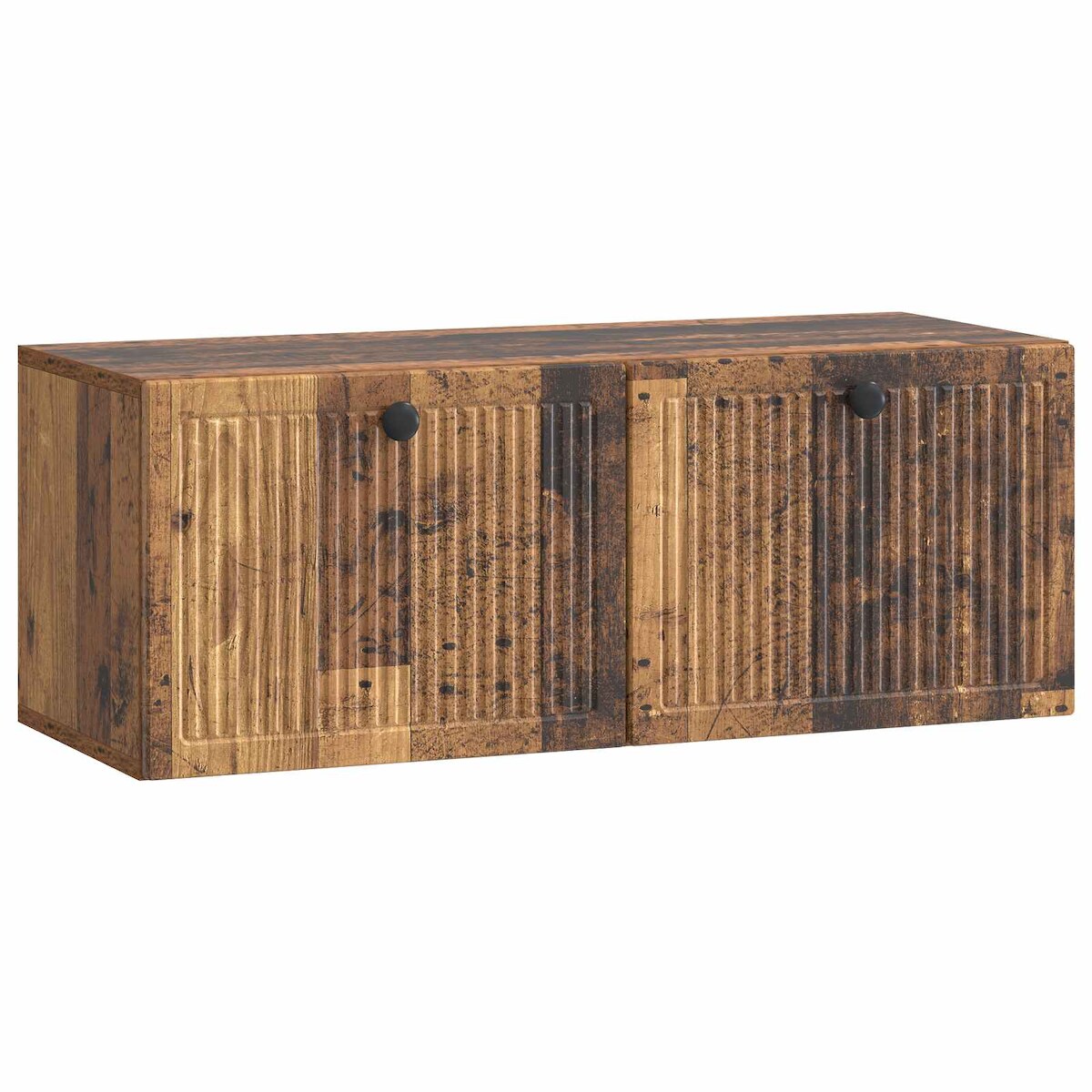 vidaXL Wandmontierter TV-Schrank Altholz 78,5 x 31 x 30 cm Image