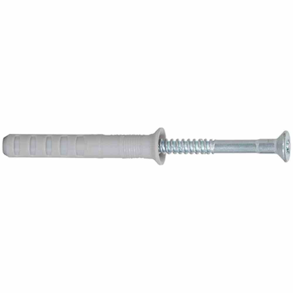 FISCHER N 8 x 120 S N 8 x 120/80 S Nageldübel mit Senkkopf und Nagelschraube, Image