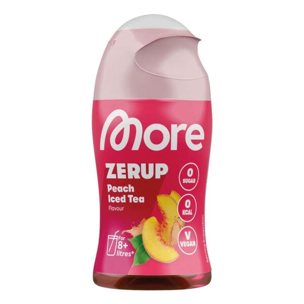 more Getränkesirup »Peach« ohne Zucker 65 ml Image