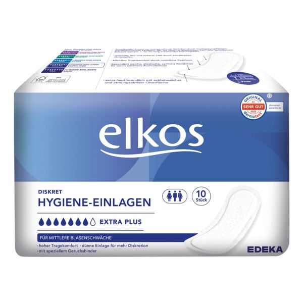 elkos Hygiene-Einlagen »Extra Plus« 10 Stück Image
