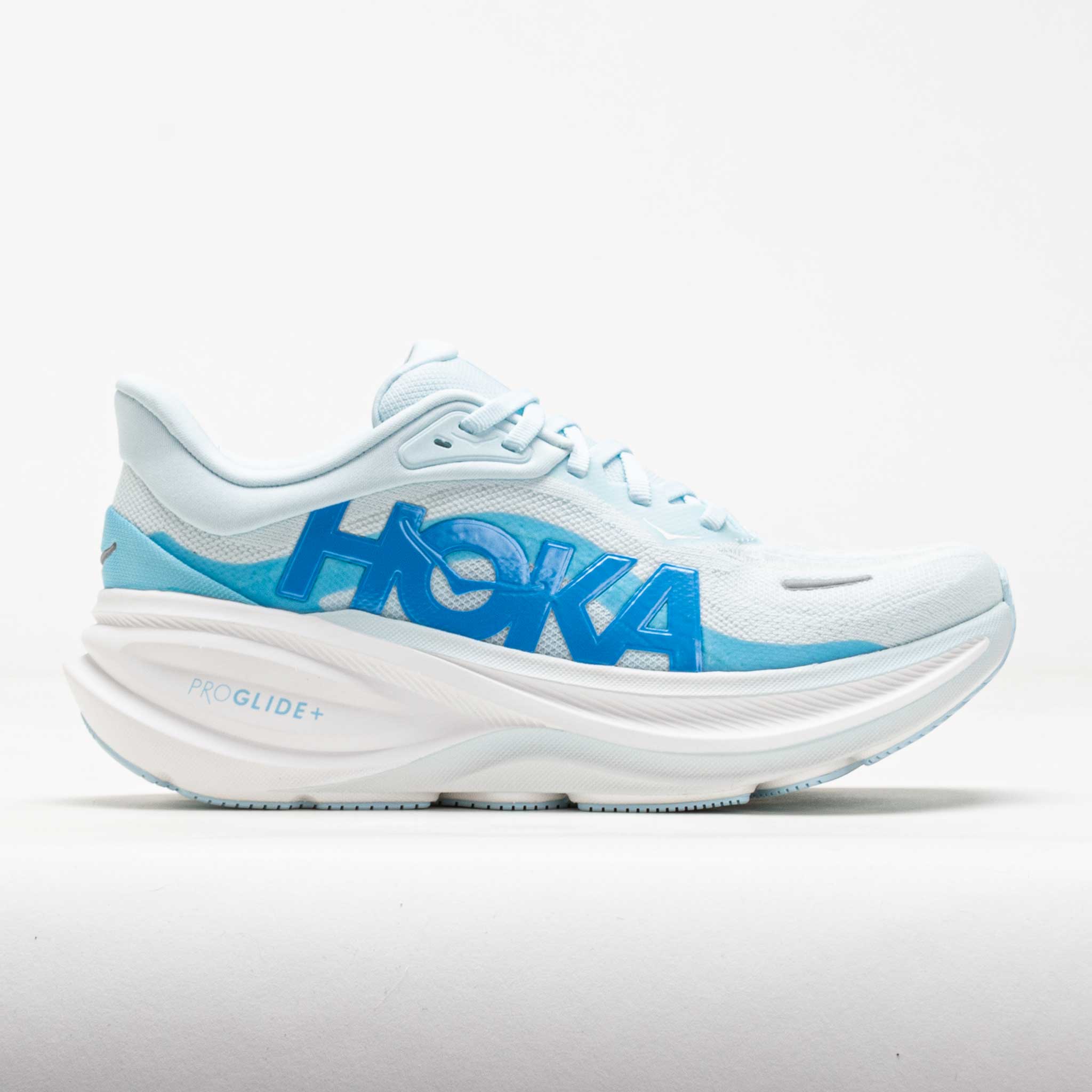 HOKA Clifton Pro Women's Running Shoes Glimmering Blue/Soaring Blue